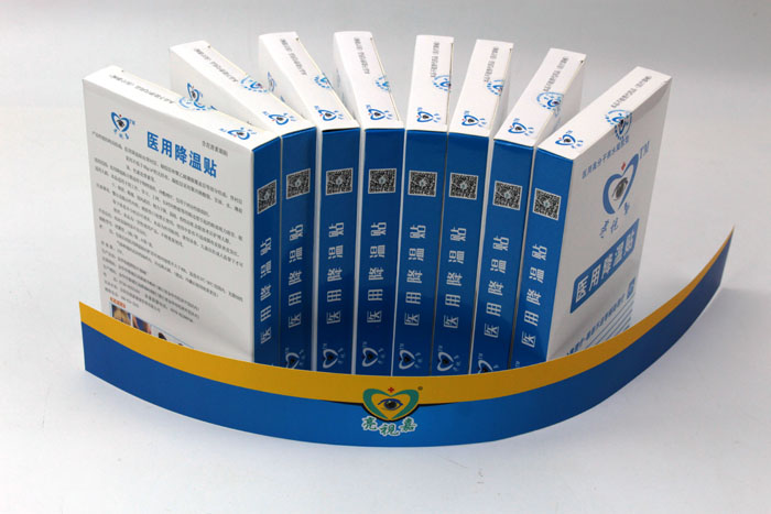 哪里可以做禮盒包裝？護(hù)眼神器亮視嘉護(hù)眼貼禮盒包裝+手提袋套裝出自長(zhǎng)沙印刷廠