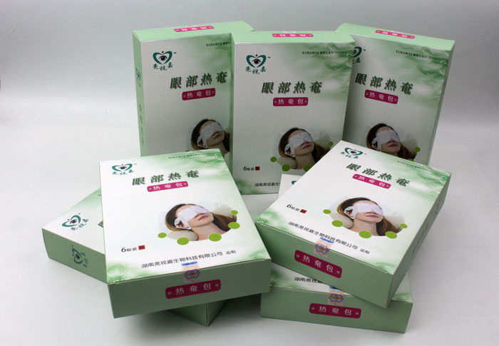 哪里可以做禮盒包裝？護(hù)眼神器亮視嘉護(hù)眼貼禮盒包裝+手提袋套裝出自長(zhǎng)沙印刷廠