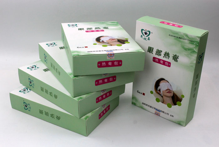 哪里可以做禮盒包裝？護(hù)眼神器亮視嘉護(hù)眼貼禮盒包裝+手提袋套裝出自長(zhǎng)沙印刷廠